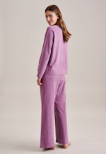 Regular Pyjama Uni in Rosa/Pink |  Seidensticker Onlineshop