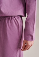 Regular Pyjama Uni in Rosa/Pink |  Seidensticker Onlineshop
