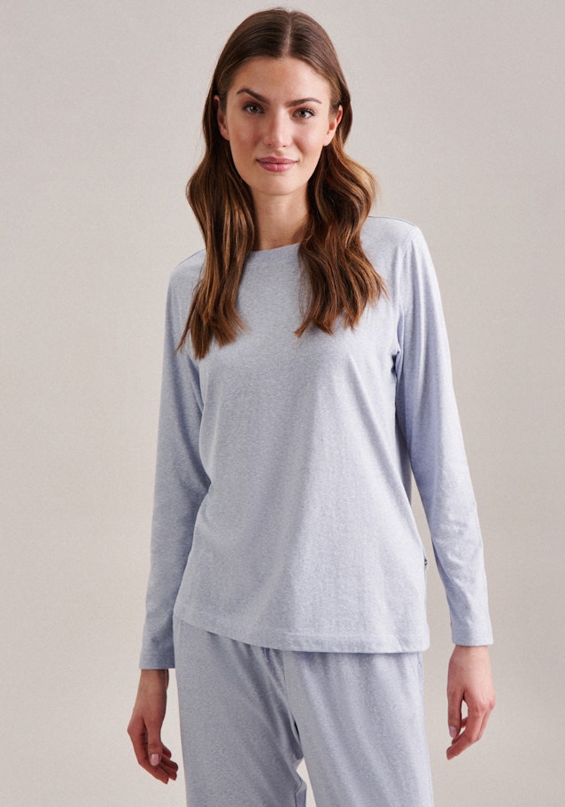 Pyjama in Bleu Clair | Seidensticker Onlineshop