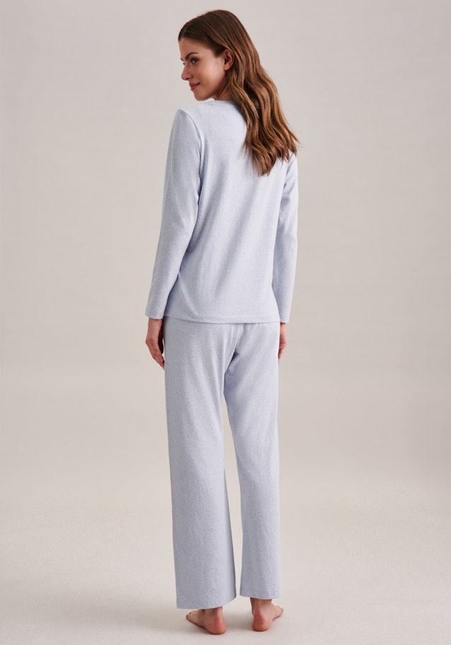 Pyjama in Lichtblauw | Seidensticker Onlineshop