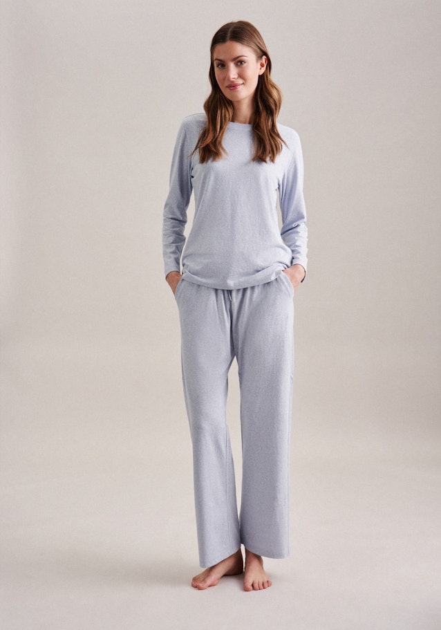 Pyjama aus in Hellblau |  Seidensticker Onlineshop