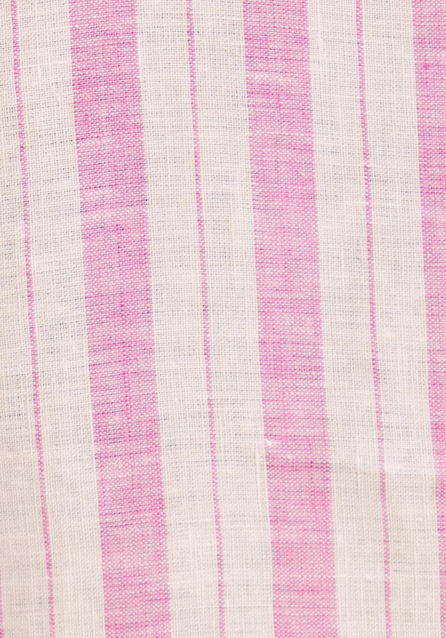 Long sleeve Linen Tunic in Pink |  Seidensticker Onlineshop