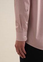 Regular Business shirt Print in Orange |  Seidensticker Onlineshop