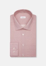 Regular Business shirt Print in Orange |  Seidensticker Onlineshop