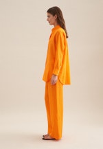 Kragen Longbluse Oversized in Orange |  Seidensticker Onlineshop