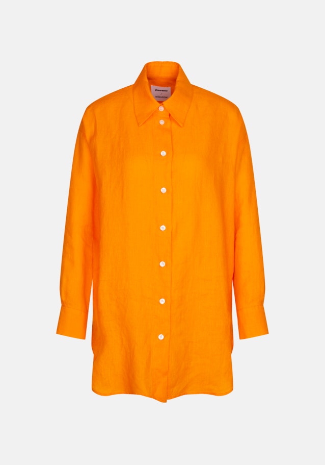 Blouse longue Lin in Orange |  Seidensticker Onlineshop