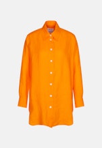 Linnen Longblouse in Oranje |  Seidensticker Onlineshop