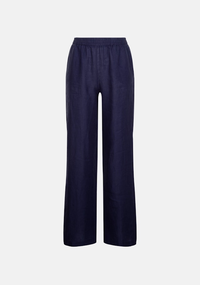 Regular Hose Uni in Dunkelblau | Seidensticker Onlineshop