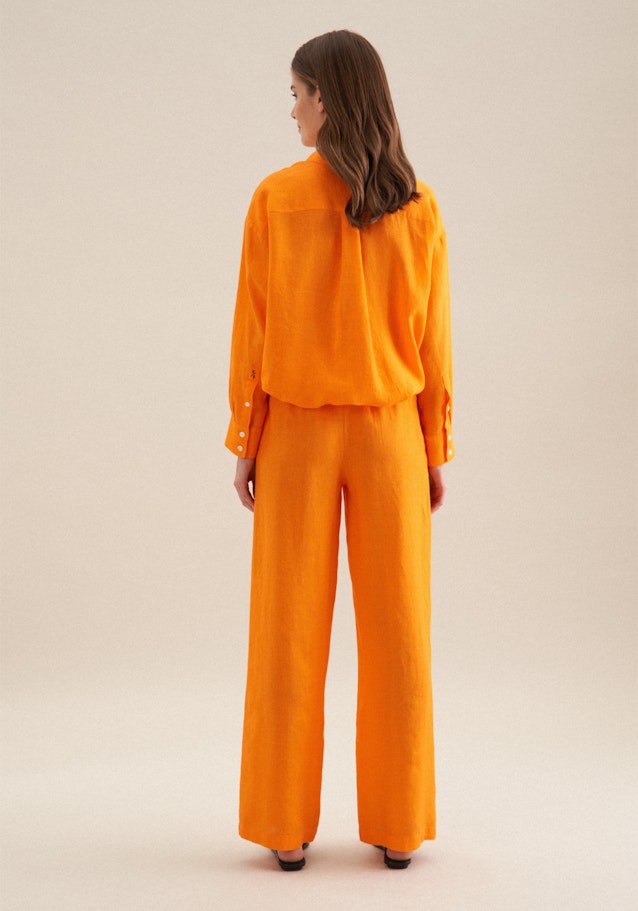 Pantalons Regular Manche Longue in Orange | Seidensticker Onlineshop