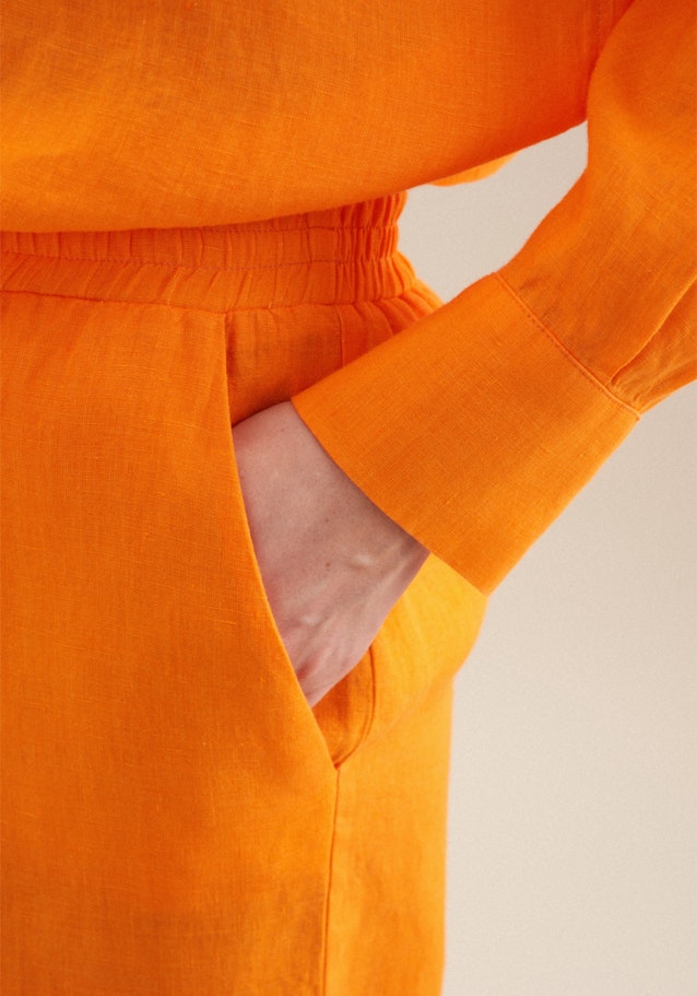 Regular Hose Uni in Orange | Seidensticker Onlineshop