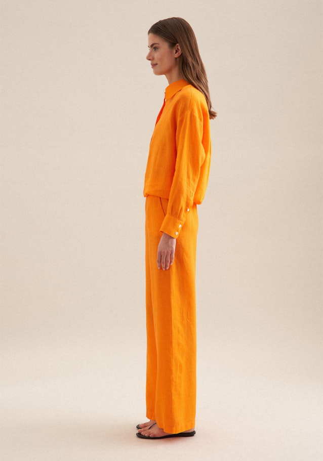 Regular Hose Uni in Orange | Seidensticker Onlineshop
