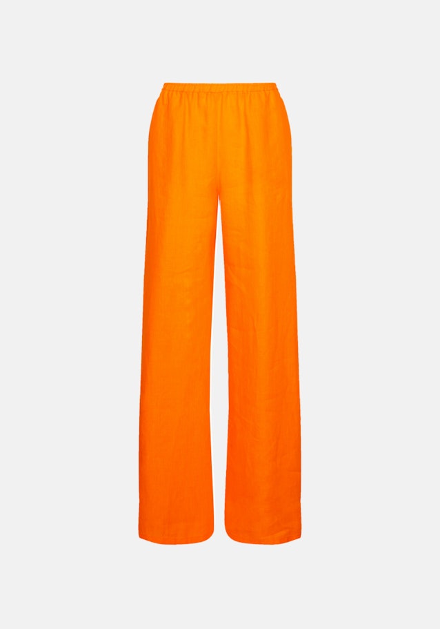 Regular Hose Uni in Orange | Seidensticker Onlineshop