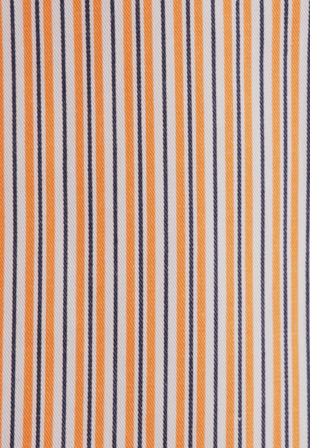 Kragen Hemdbluse Oversized in Orange |  Seidensticker Onlineshop