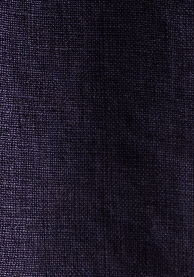 Robe Regular Manche Courte in Bleu Foncé |  Seidensticker Onlineshop