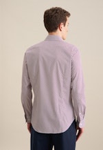 Chemise performance Slim Twill (sergé) Col Kent in Rose Fuchsia |  Seidensticker Onlineshop