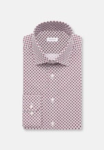 Slim Performance-Hemd Druck in Rosa/Pink |  Seidensticker Onlineshop