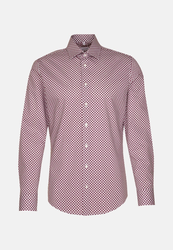 Performance shirt in Slim with Kent-Collar in Pink |  Seidensticker Onlineshop
