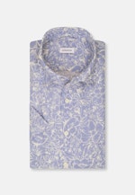 Regular Chemise d'affaires Floral in Bleu Clair |  Seidensticker Onlineshop