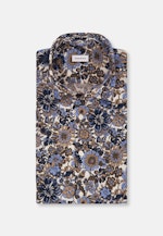 Regular Chemise d'affaires Floral in Bleu Foncé |  Seidensticker Onlineshop
