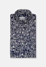 Slim Business Hemd Floral in Dunkelblau |  Seidensticker Onlineshop
