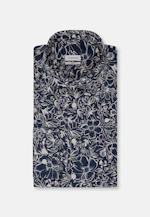 Slim Chemise d'affaires Floral in Bleu Foncé |  Seidensticker Onlineshop