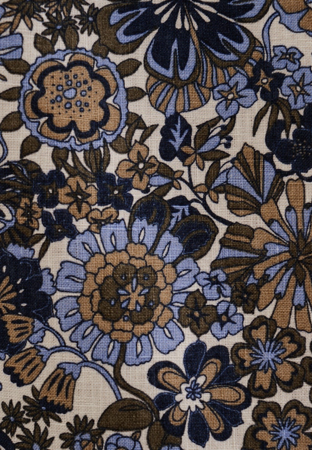 Slim Business Hemd Floral in Dunkelblau |  Seidensticker Onlineshop