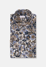Slim Business Hemd Floral in Dunkelblau |  Seidensticker Onlineshop