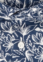 Shaped Chemise d'affaires Floral in Bleu Foncé |  Seidensticker Onlineshop