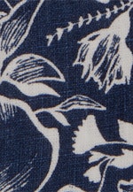 X-Slim Business Hemd Floral in Dunkelblau |  Seidensticker Onlineshop