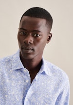 X-Slim Business shirt Floral in Light Blue |  Seidensticker Onlineshop