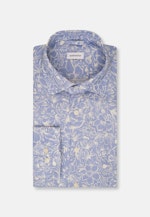 X-Slim Business shirt Floral in Light Blue |  Seidensticker Onlineshop