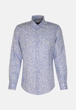 X-Slim Business shirt Floral in Light Blue |  Seidensticker Onlineshop