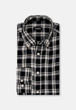 Regular Chemise décontractée carreaux in Bleu Foncé |  Seidensticker Onlineshop