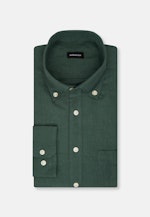 Regular Casual Hemd Uni in Grün |  Seidensticker Onlineshop