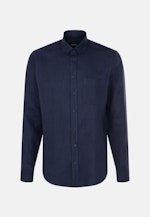 Regular Casual shirt Uni in Dark Blue |  Seidensticker Onlineshop