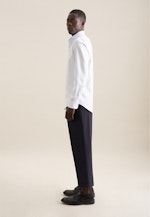 Slim Chemise d'affaires rayures in Bleu Clair |  Seidensticker Onlineshop