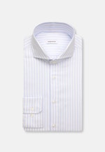 Slim Chemise d'affaires rayures in Bleu Clair |  Seidensticker Onlineshop
