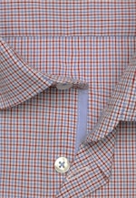 Shaped Business Hemd Karo in Rot |  Seidensticker Onlineshop