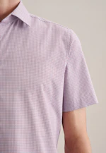 Shaped Business shirt Check in Red |  Seidensticker Onlineshop