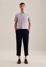 Shaped Business Hemd Karo in Rot |  Seidensticker Onlineshop