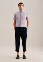 Shaped Business shirt Check in Red |  Seidensticker Onlineshop