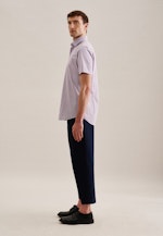 Shaped Business Hemd Karo in Rot |  Seidensticker Onlineshop