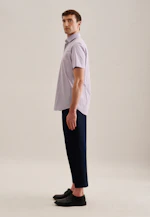 Shaped Business shirt Check in Red |  Seidensticker Onlineshop