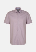 Shaped Business Hemd Karo in Rot |  Seidensticker Onlineshop