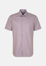 Shaped Business shirt Check in Red |  Seidensticker Onlineshop