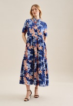 Robe Regular Manche Courte in Bleu Moyen |  Seidensticker Onlineshop