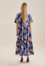 Robe Regular Manche Courte in Bleu Moyen |  Seidensticker Onlineshop