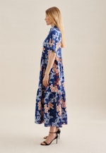 Robe Regular Manche Courte in Bleu Moyen |  Seidensticker Onlineshop