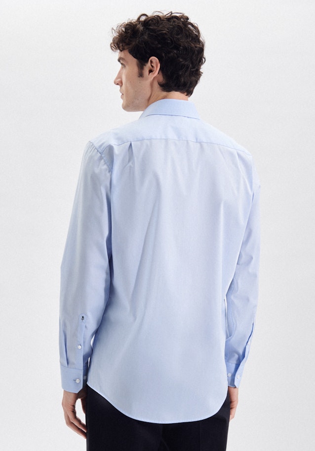 Regular Business Hemd Uni in Hellblau | Seidensticker Onlineshop