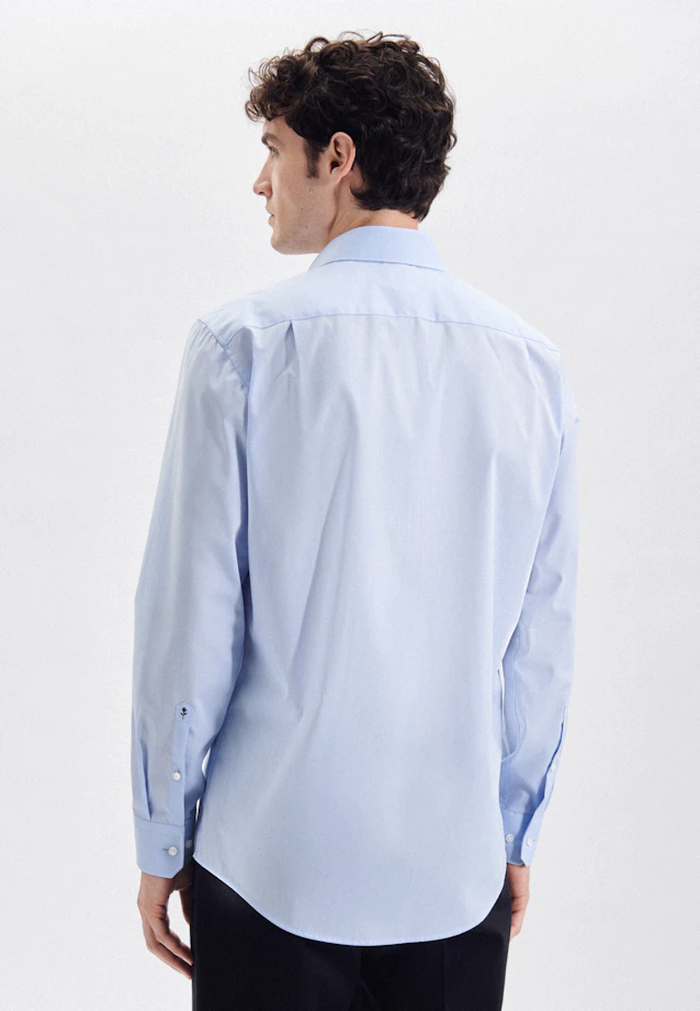 Regular Business Hemd Uni in Hellblau |  Seidensticker Onlineshop